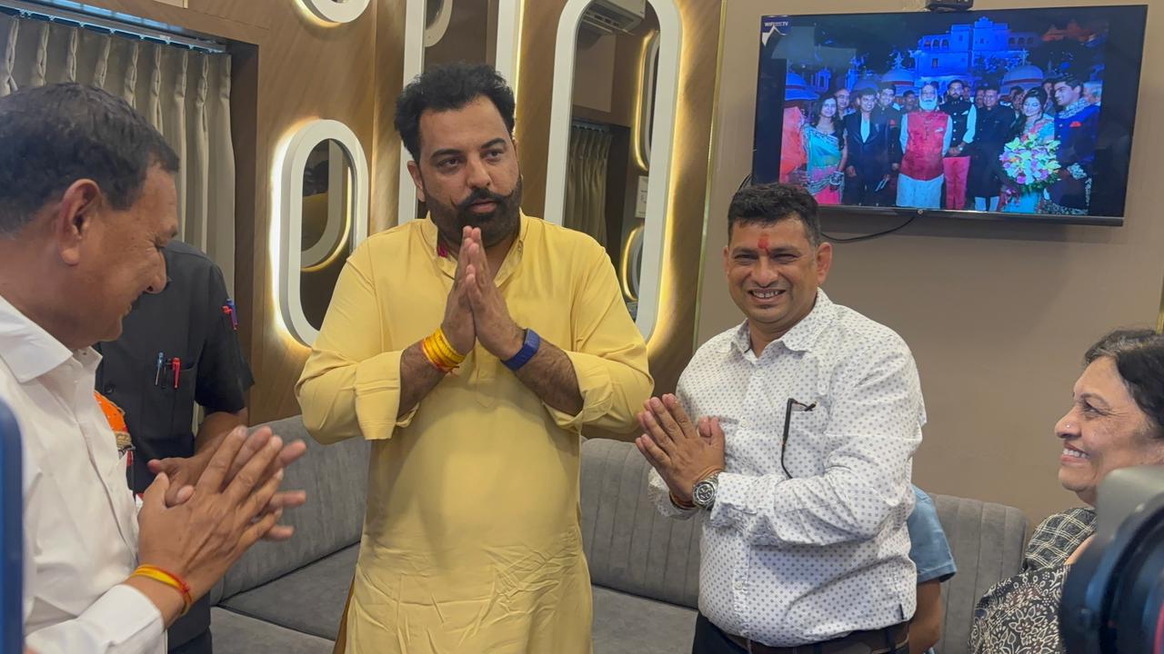Lakshyaraj Singh Mewar