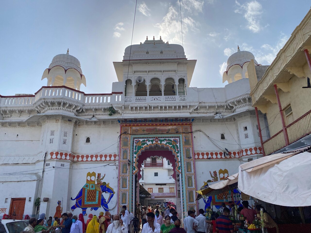 Dwarkadheesh Temple ( Kankroli )
