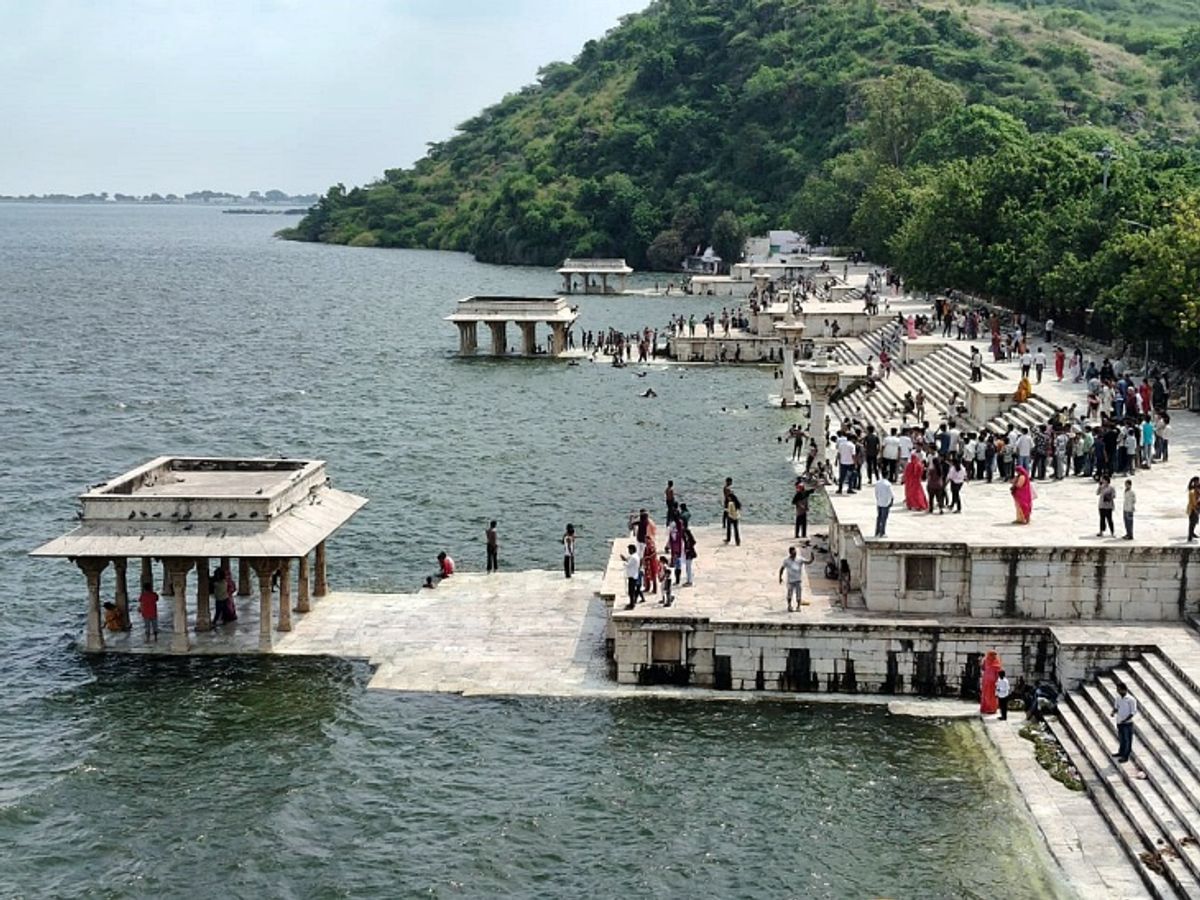 Rajsamand Lake
